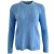 Emma Sky Blue Cable Front Jumper