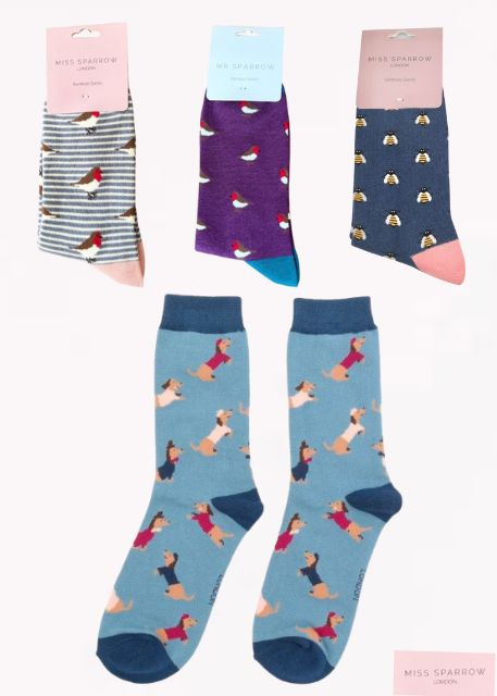 Miss Sparrow Bamboo Socks