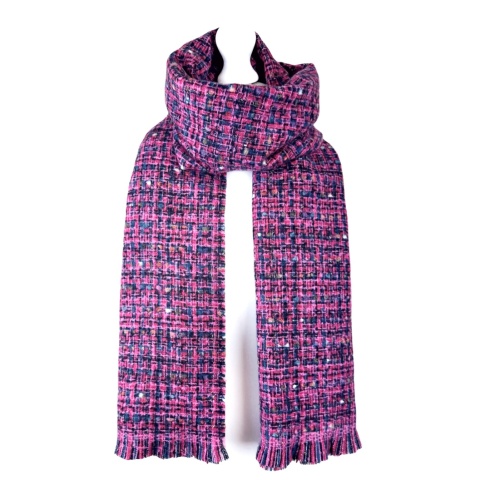 Cerise Blanket Scarf