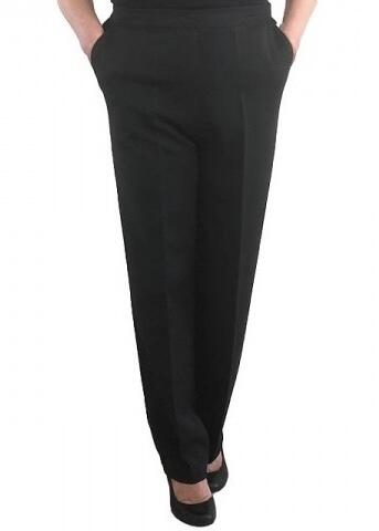 Emma Black Two Way Stretch Trousers