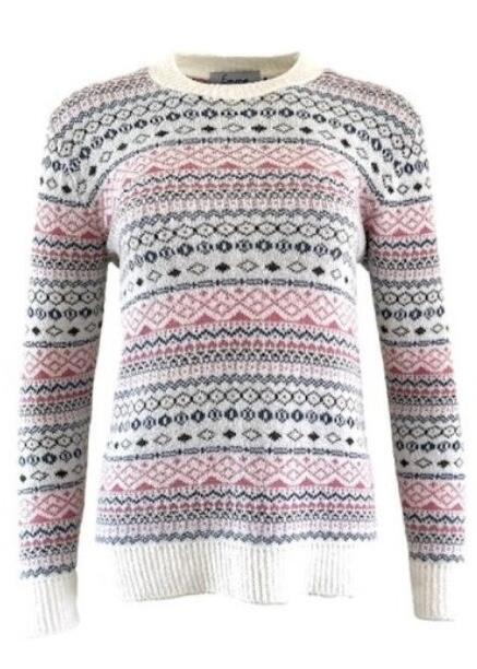 Emma Cream Fairisle Jumper