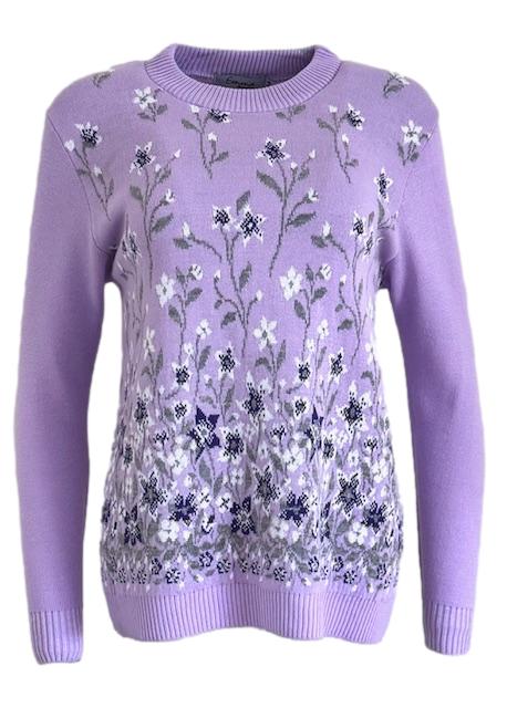 Emma Light Lilac Floral Jumper