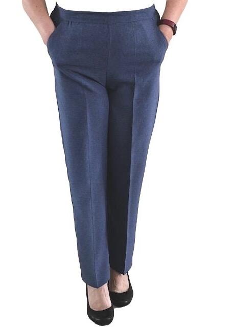 Emma Thin Blue Trousers