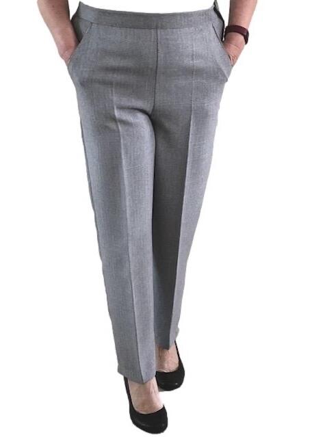 Emma Thin Grey Trousers