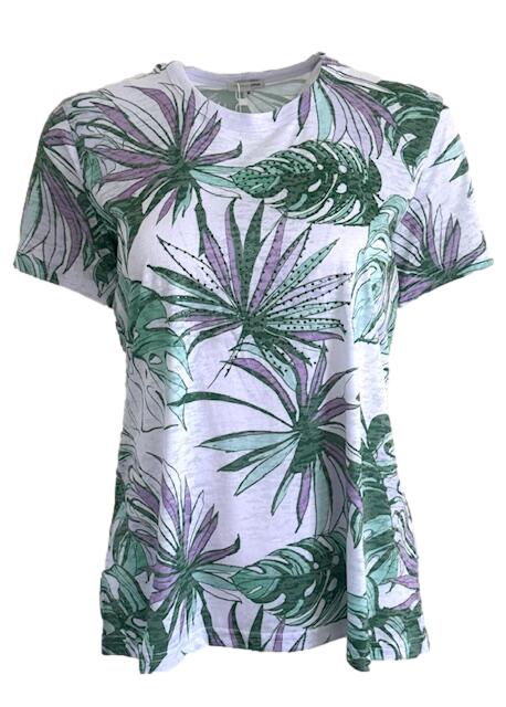 Forever Green Floral T-Shirt