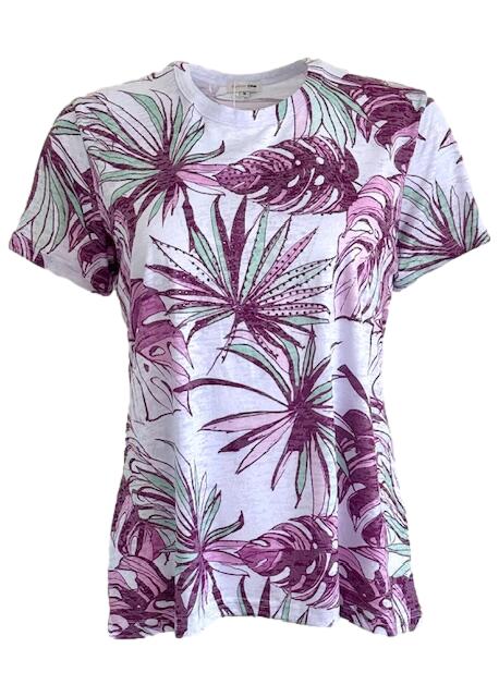 Forever Pink Floral T-Shirt