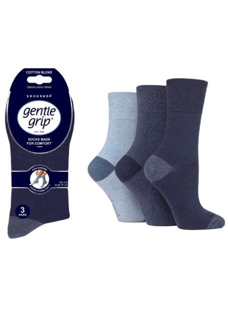 Gentle Grip Ladies Socks