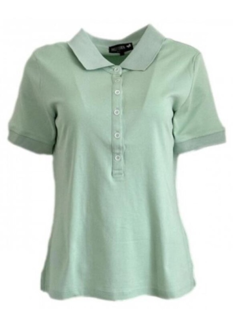 Hepburn Lime Green Collar T-Shirt