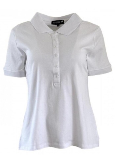 Hepburn White Collar T-Shirt