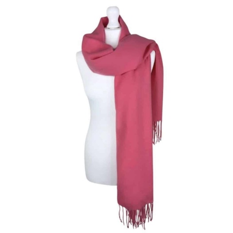 Cerise Pashmina Style Scarf