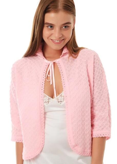 Lady Olga Luxury Bed Jacket