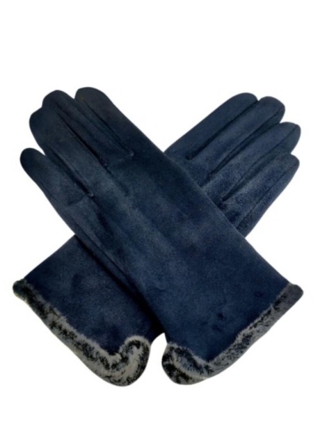 Miss Sparrow GL31 Navy Gloves