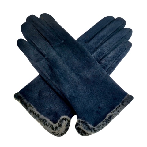 Miss Sparrow GL31 Navy Gloves