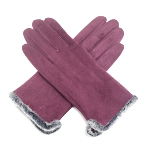 Miss Sparrow GL31 Purple Gloves