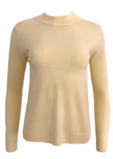 Pure and Natural Lemon Turtle Neck Jumper