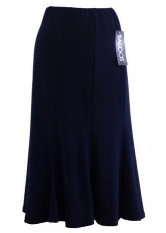 Saloos Navy Skirt