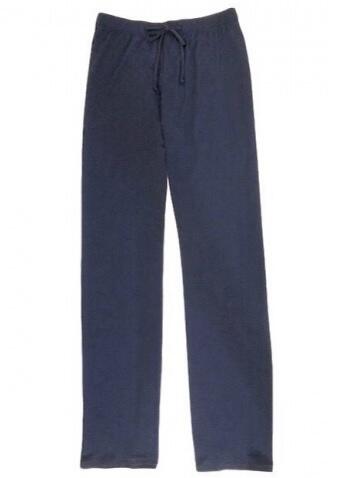 Saloos Navy Tie Waist Trousers