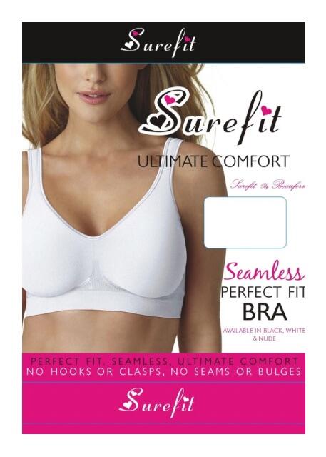 Surefit Seamless Pull on Bra