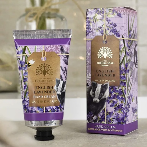 The  English Soap Company Gardeners Lavender Hand Cream