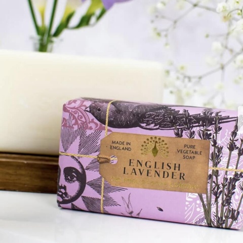 The  English Soap Company Lavender Soap