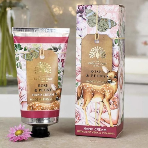 The  English Soap Company Rose and Peony Hand Cream